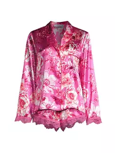 Моя пижама на День святого Валентина In Bloom, ярко-розовый