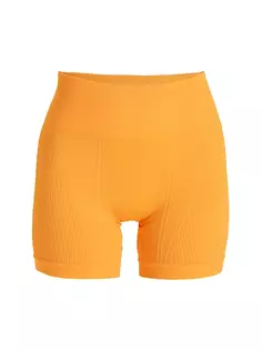 Бесшовные шорты Barre Alala, цвет tangerine
