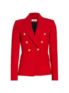 Шерстяной пиджак «Челси» A.L.C., цвет ruby