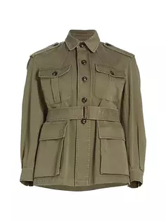 Куртка Madison Safari Fortela, зеленый