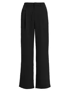 Miki Широкие брюки со складками Line &amp; Dot, черный