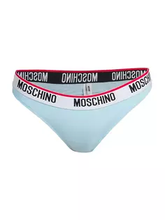 Основное нижнее белье Moschino, синий