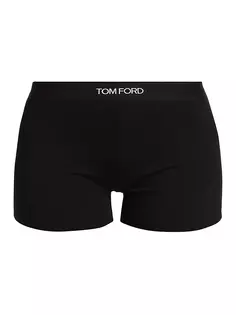 Модальные фирменные боксеры Tom Ford, черный