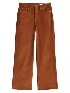 Широкие вельветовые брюки Logan Rag &amp; Bone, золото