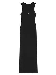 Трикотажное платье-майка Givenchy, черный