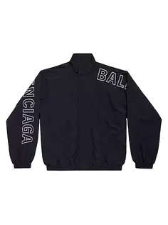 Спортивная куртка Outline Balenciaga, черный