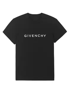 Футболка с обратным рисунком 4G Givenchy, черный