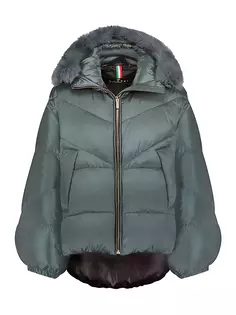 Куртка для апре-ски Gorski, цвет emerald