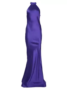 Платье Макси Фера Ser.O.Ya, фиолетовый