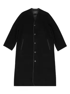 Подкладка пальто Balenciaga, черный