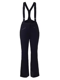 Лыжные брюки Nyomi из эластичной ткани Mackage, черный