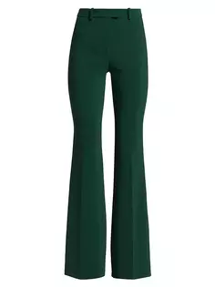 Расклешенные брюки Haylee Michael Kors Collection, цвет forest