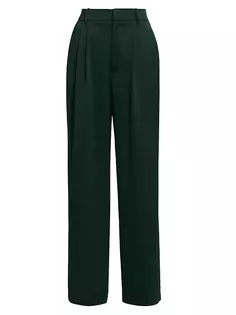 Широкие брюки Wilson Wayf, цвет emerald