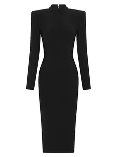 Облегающее платье Zero Zhivago, черный