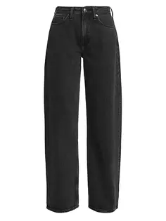 Полулегкие широкие брюки Logan Rag &amp; Bone, цвет roya