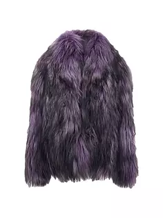 Куртка из козы Gorski, фиолетовый