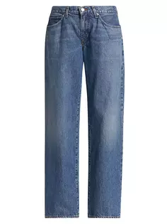 Длинные мешковатые джинсы Fusion Agolde, цвет ambition