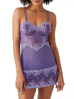 Кружевная сорочка Embrace Wacoal, фиолетовый