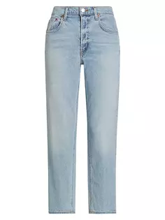 Укороченные прямые джинсы Kye Agolde, цвет diversion