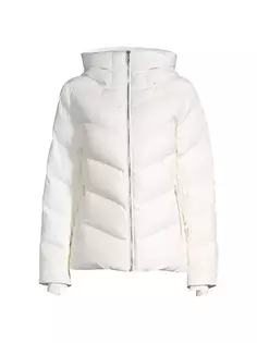 Утепленная лыжная куртка Delphine II Fusalp, цвет neige