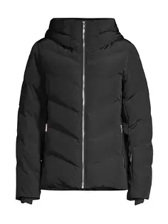 Утепленная лыжная куртка Delphine II Fusalp, цвет noir