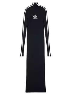 Спортивное платье Balenciaga / Adidas Balenciaga, черный