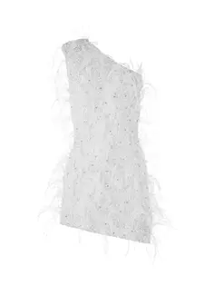 Платье Сина Retrofête, цвет white silver