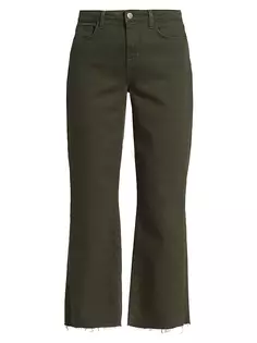Укороченные джинсы прямого кроя Wanda L&apos;Agence, цвет balsam L'agence