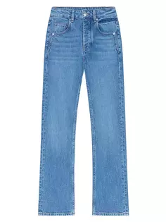 Прямые джинсы Maje, синий