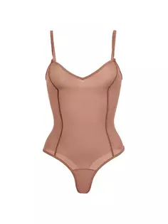 Боди All Mesh Thong Item M6, цвет milk chocolate