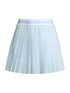 Плиссированная теннисная юбка Greyson, цвет mineral mist