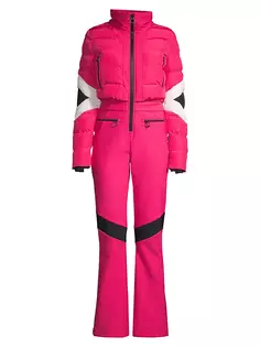 Лыжный костюм Clarisse Softshell Fusalp, цвет bloom noir