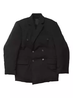 Стеганая куртка Balenciaga, черный