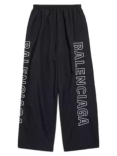 Спортивные брюки Outline Balenciaga, черный