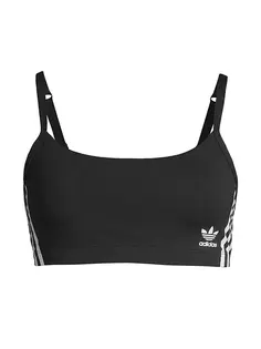 Бюстгальтер без косточек Adidas Intimates Scoop Adidas, черный