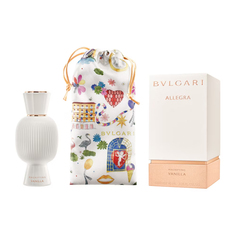 Парфюмированная вода Bvlgari Allegra Magnifying Vanilla, 40 мл