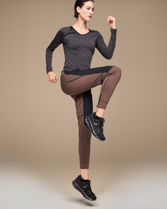 Спортивные брюки On Running Women&apos;s, темно-коричневый/черный