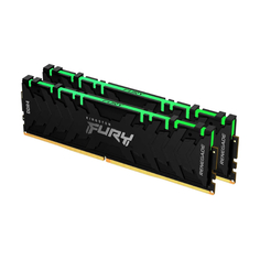 Оперативная память Kingston Fury Renegade RGB, 16 Гб DDR4 (2x8 Гб), 4600 МГц, KF446C19RBAK2/16, черный