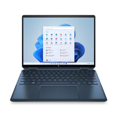 Ноутбук HP Spectre X360, 14.2&quot;, 32 ГБ/1 ТБ, Core Ultra 7 155H, синий, английская клавиатура