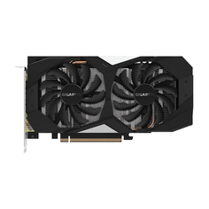 Видеокарта Gigabyte GeForce GTX 1660 Ti OC, 6 ГБ, черный, GV-N166TOC-6GD