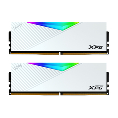 Оперативная память Adata XPG Lancer, 64Гб DDR5 (2x32 Гб), 6000 МГц, AX5U6000C3032G-DCLAWH, белый
