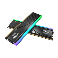 Оперативная память Adata XPG Lancer Blade RGB, 32Гб DDR5 (2x16 Гб), 6400 МГц, AX5U6400C3216G-DTLABRBK, черный