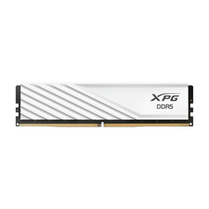 Оперативная память Adata XPG Lancer Blade, 16Гб DDR5 (1x16 Гб), 6400 МГц, AX5U6400C3216G-SLABWH, белый
