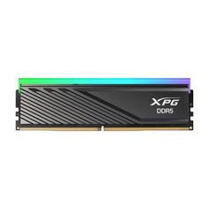 Оперативная память Adata XPG Lancer Blade RGB, 16Гб DDR5 (1x16 Гб), 6400 МГц, AX5U6400C3216G-SLABRBK, черный