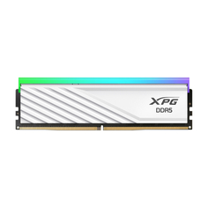 Оперативная память Adata XPG Lancer Blade, 16Гб DDR5 (1x16 Гб), 6400 МГц, AX5U6400C3216G-SLABRWH, белый