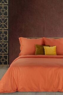 Комплект постельного белья из марокканского хлопка 220x200/70x80 см Terra Collection, мультиколор