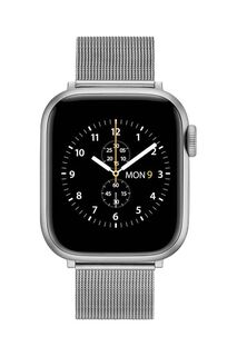 Ремешок для Apple Watch Ремешок Smart Watch Mesh S Daniel Wellington, серебро