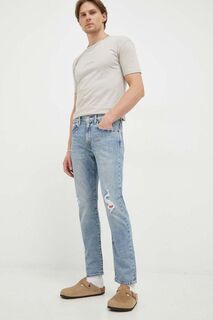 Джинсы Леви 502 Levi&apos;s, синий Levis