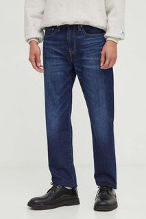 Джинсы из смесовой шерсти 502 TAPER Levi&apos;s, темно-синий Levis