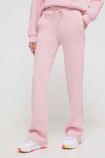 Спортивные штаны Guess, розовый